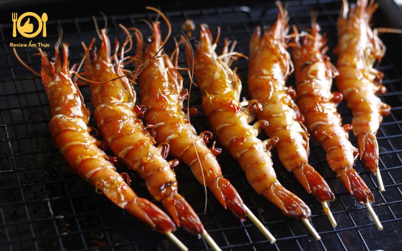 Tôm nướng sả - Món ăn mới lạ, thơm ngon, đậm vị khó cưỡng 10 tôm nướng sả