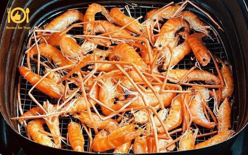 Tôm nướng sả bằng nồi chiên không dầu - món ngon ngay tại nhà 6 tôm nướng sả bằng nồi chiên không dầu