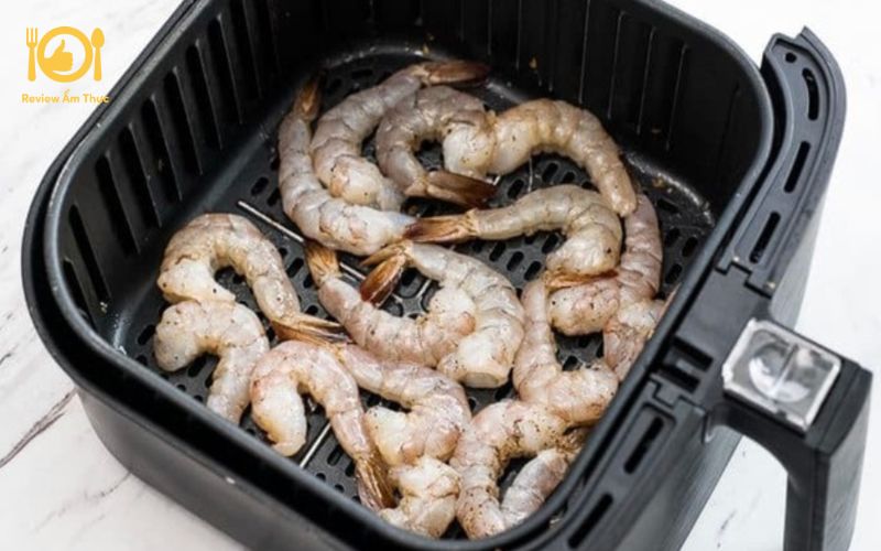 Tôm nướng sả bằng nồi chiên không dầu - món ngon ngay tại nhà 7 tôm nướng sả bằng nồi chiên không dầu