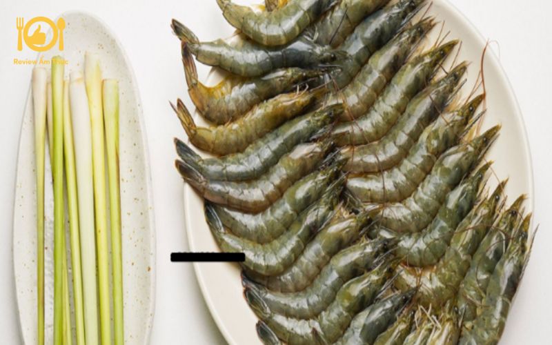 Tôm nướng sả bằng nồi chiên không dầu - món ngon ngay tại nhà 8 tôm nướng sả bằng nồi chiên không dầu