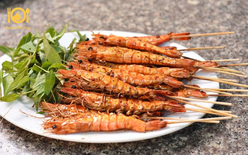 Cách làm tôm nướng tỏi ớt đơn giản, ngon mê ly chỉ trong 30 phút 7 tôm nướng tỏi ớt