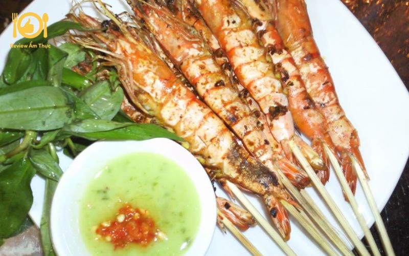 Cách làm tôm nướng tỏi ớt đơn giản, ngon mê ly chỉ trong 30 phút 8 tôm nướng tỏi ớt