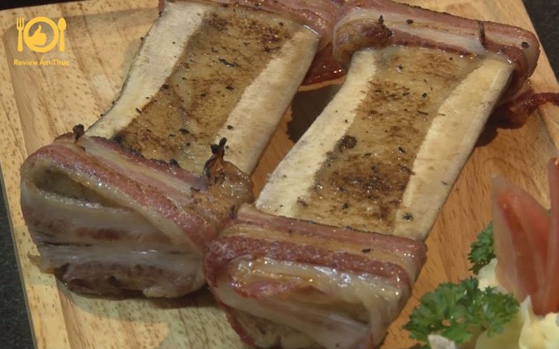 Hướng dẫn cách làm tủy bò nướng béo ngậy, tan chảy trong miệng 9 tủy bò nướng