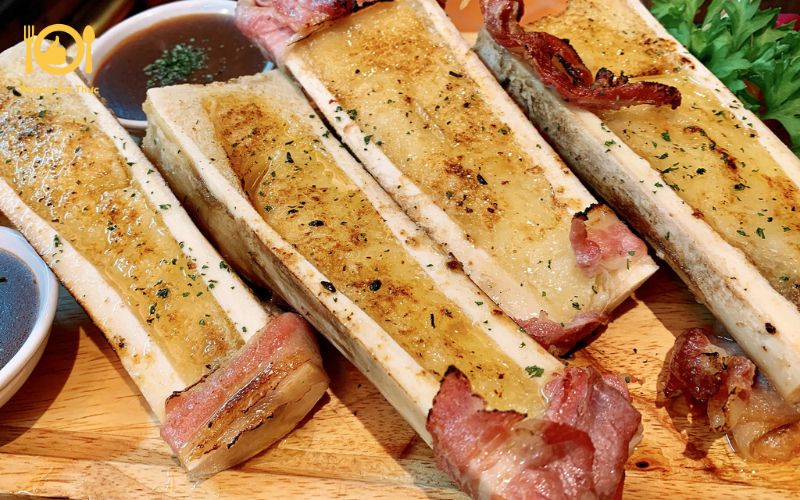 Hướng dẫn cách làm tủy bò nướng béo ngậy, tan chảy trong miệng 10 tủy bò nướng
