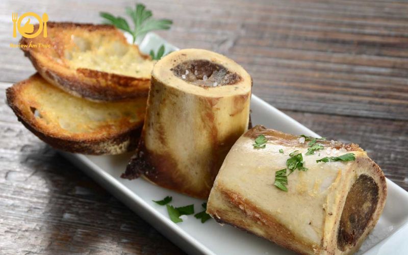 Hướng dẫn cách làm tủy bò nướng béo ngậy, tan chảy trong miệng 11 tủy bò nướng