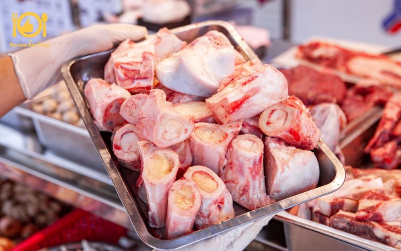 Tủy bò nướng giấy bạc - Món ăn bổ dưỡng cho người suy nhược 6 tủy bò nướng giấy bạc