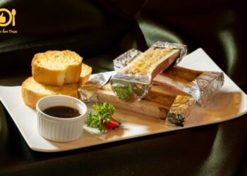 tủy bò nướng giấy bạc