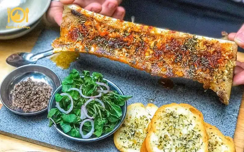 Top 3 quán tủy bò nướng Hà Nội mà các tín đồ sành ăn nên biết 7 tủy bò nướng hà nội