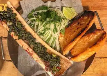 tủy bò nướng hà nội