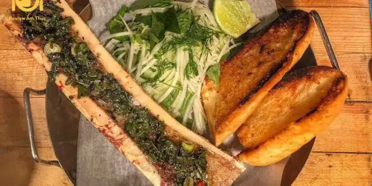 tủy bò nướng hà nội