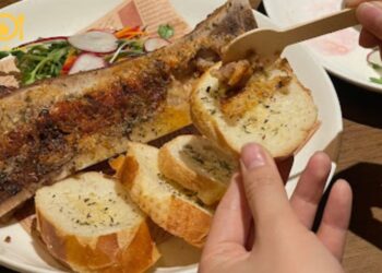 tủy bò nướng quận 4