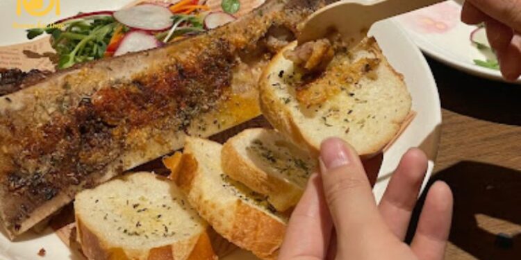 tủy bò nướng quận 4