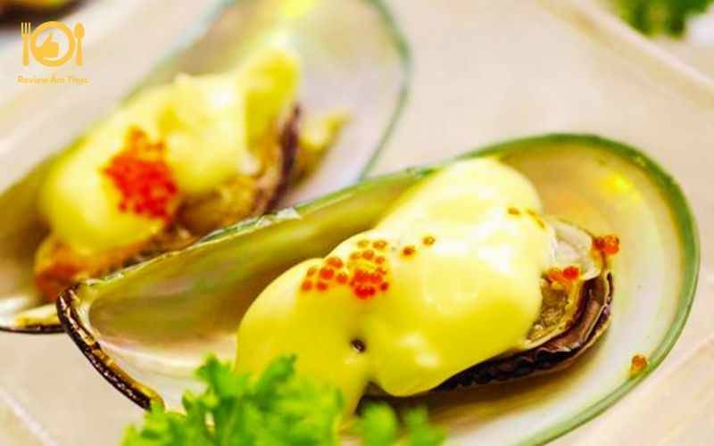 Bật mí cách làm vẹm nướng phô mai thơm ngon, khó cưỡng 8 vẹm nướng phô mai