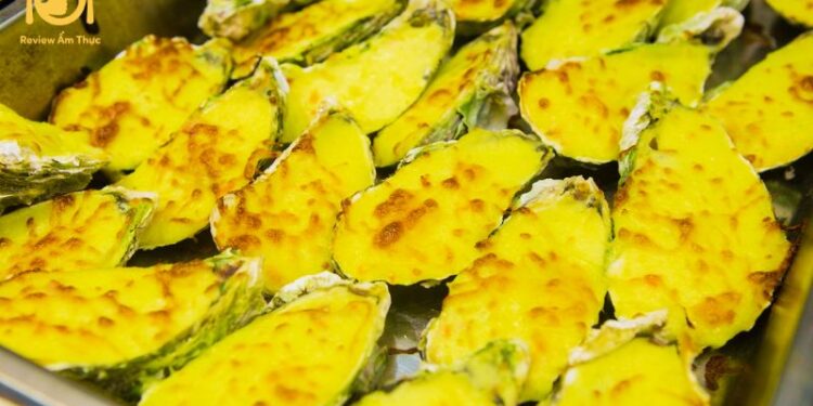 vẹm nướng phô mai