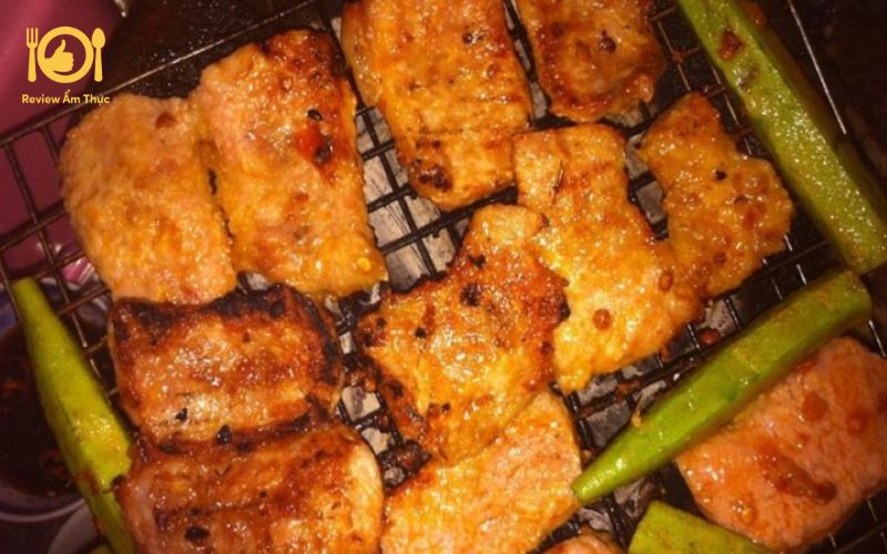 Vú bò nướng chao: Bí quyết tẩm ướp hoàn hảo cho món ngon 6 vú bò nướng chao