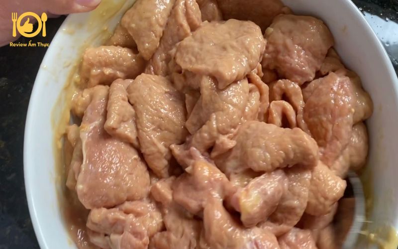 Vú bò nướng chao: Bí quyết tẩm ướp hoàn hảo cho món ngon 7 vú bò nướng chao