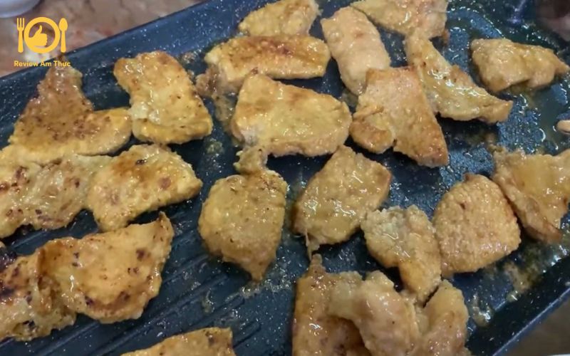 Vú bò nướng chao: Bí quyết tẩm ướp hoàn hảo cho món ngon 8 vú bò nướng chao