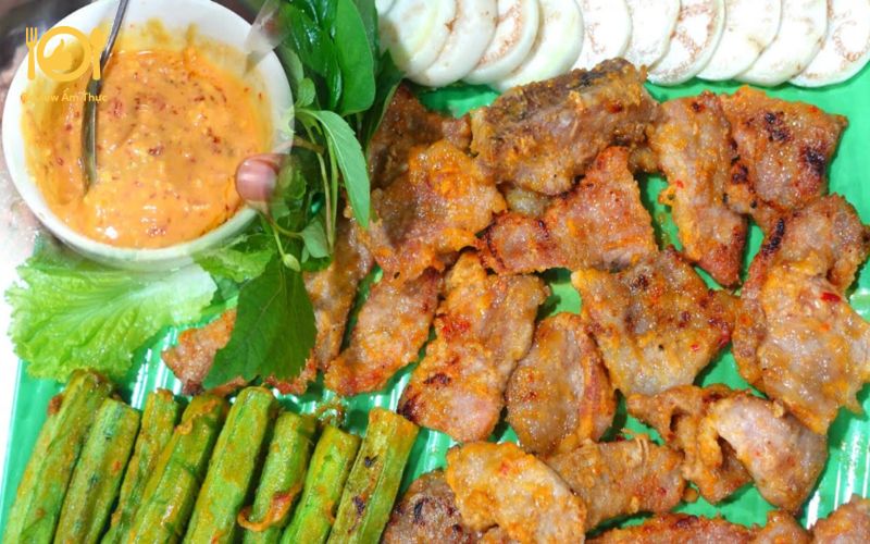 Vú bò nướng chao: Bí quyết tẩm ướp hoàn hảo cho món ngon 9 vú bò nướng chao