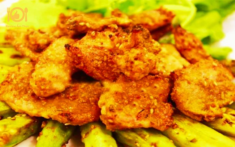 Review quán vú heo nướng muối ớt - Chị Út 304 có thật sự ngon? 6 vú heo nướng muối ớt - chị út 304