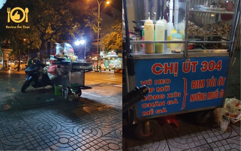 Review quán vú heo nướng muối ớt - Chị Út 304 có thật sự ngon? 7 vú heo nướng muối ớt - chị út 304