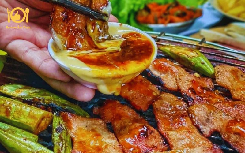 Review quán vú heo nướng muối ớt - Chị Út 304 có thật sự ngon? 9 vú heo nướng muối ớt - chị út 304