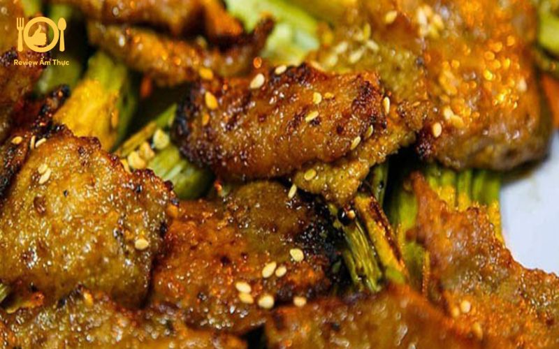 Review vú heo nướng Nguyễn Văn Đậu - Ngon rẻ chất lượng 6 Vú heo nướng Nguyễn Văn Đậu