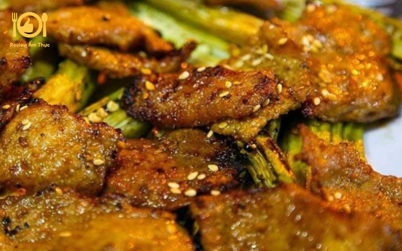 Review vú heo nướng Nguyễn Văn Đậu - Ngon rẻ chất lượng 8 Vú heo nướng Nguyễn Văn Đậu