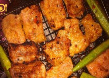 Vú heo nướng Nguyễn Văn Đậu