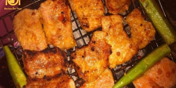 Vú heo nướng Nguyễn Văn Đậu