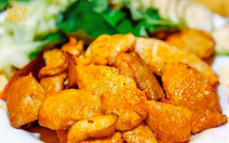 Cách chế biến vú heo nướng nồi chiên không dầu thơm ngon, đơn giản 8 vú heo nướng nồi chiên không dầu