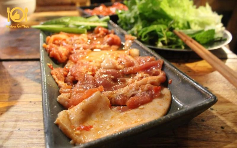 Cách chế biến vú heo nướng nồi chiên không dầu thơm ngon, đơn giản 11 vú heo nướng nồi chiên không dầu