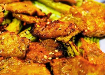 Review vú heo nướng Trường Sa - Quán ăn vặt có tiếng ở Sài Thành