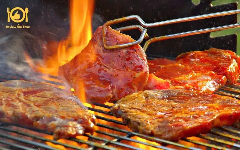 Bí quyết làm món ba chỉ bò nướng BBQ chuẩn vị, ngon mê ly 9 ba chỉ bò nướng BBQ