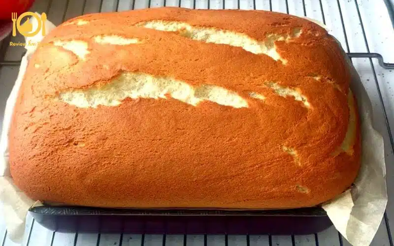 Cách làm bánh bông lan chuối nướng thơm ngon, bổ dưỡng cho cả nhà 9 bánh bông lan chuối nướng