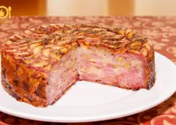 bánh chuối nướng