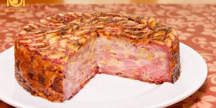 bánh chuối nướng