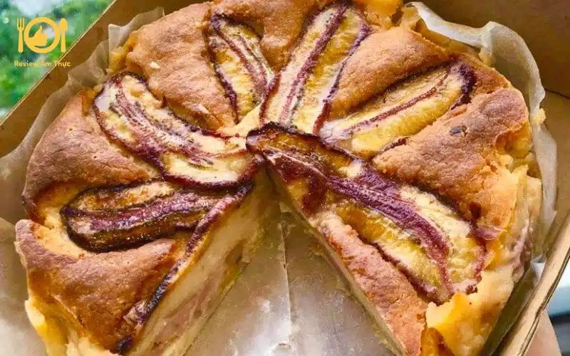 Hướng dẫn cách làm bánh chuối nướng bơ ngon tuyệt tại nhà 9 bánh chuối nướng bơ