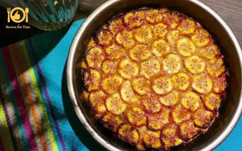 Công thức làm món bánh chuối nướng cốt dừa ngọt ngào, đậm đà 7 bánh chuối nướng cốt dừa