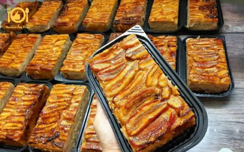 Công thức làm món bánh chuối nướng cốt dừa ngọt ngào, đậm đà 8 bánh chuối nướng cốt dừa