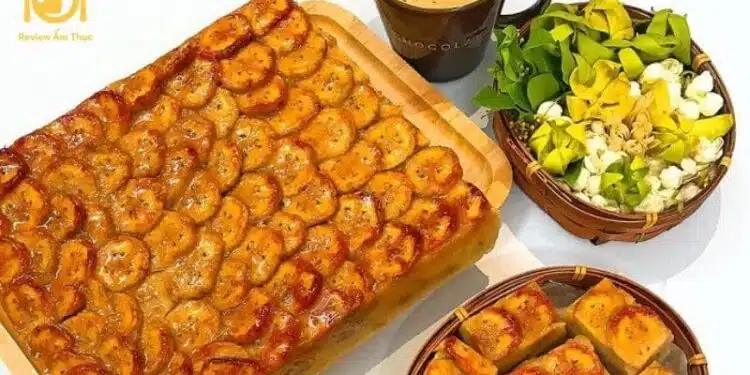 Công thức làm món bánh chuối nướng cốt dừa ngọt ngào, đậm đà 6 bánh chuối nướng cốt dừa