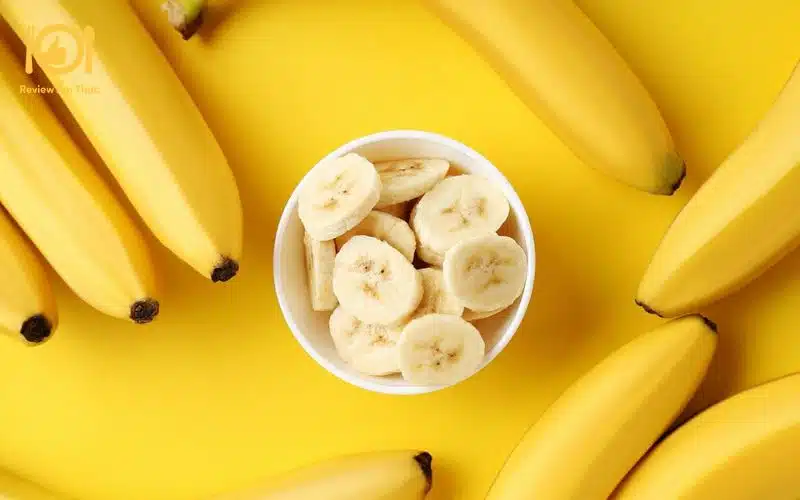 Bánh chuối nướng yến mạch healthy cho người ăn kiêng, giảm cân 8 bánh chuối nướng yến mạch