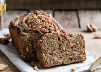 bánh chuối nướng yến mạch