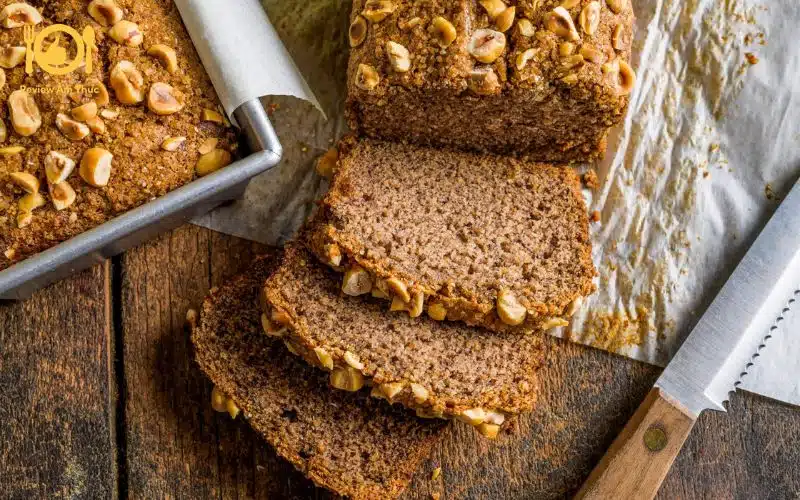 Bánh chuối nướng yến mạch healthy cho người ăn kiêng, giảm cân 10 bánh chuối nướng yến mạch