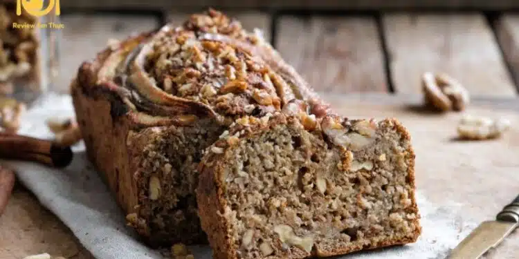 bánh chuối nướng yến mạch