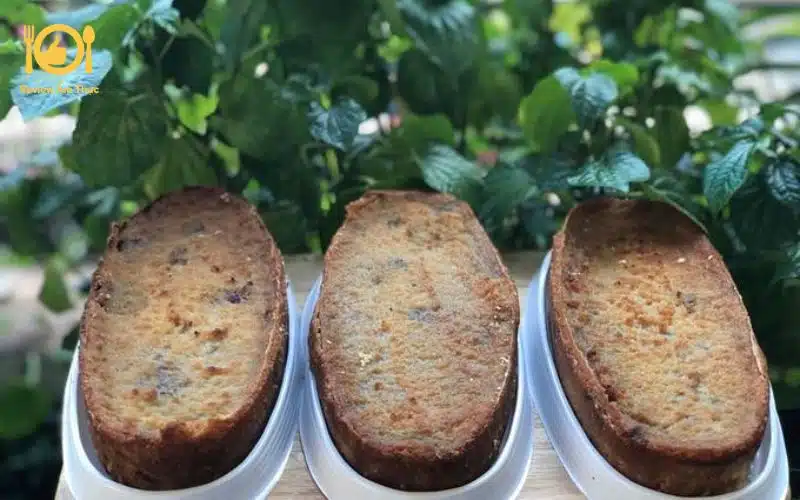 Chi tiết cách làm món bánh khoai mì chuối nướng nhanh, gọn 7 bánh khoai mì chuối nướng