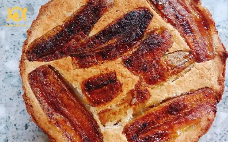 Chi tiết cách làm món bánh khoai mì chuối nướng nhanh, gọn 8 bánh khoai mì chuối nướng