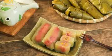 Chi tiết cách làm món bánh khoai mì chuối nướng nhanh, gọn 14 Chi tiết cách làm món bánh khoai mì chuối nướng nhanh, gọn