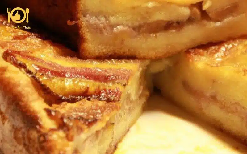 Chi tiết cách làm món bánh khoai mì chuối nướng nhanh, gọn 11 bánh khoai mì chuối nướng