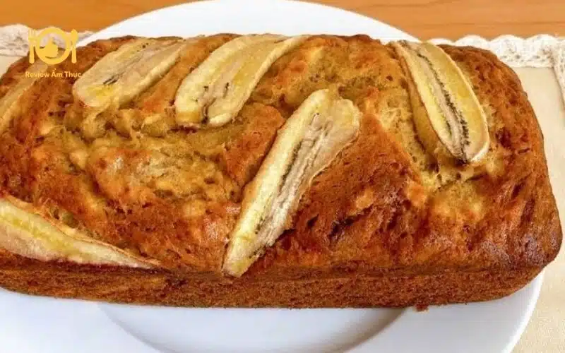 Hướng dẫn chế biến bánh mì chuối nướng cực ngon đơn giản tại nhà 7 bánh mì chuối nướng