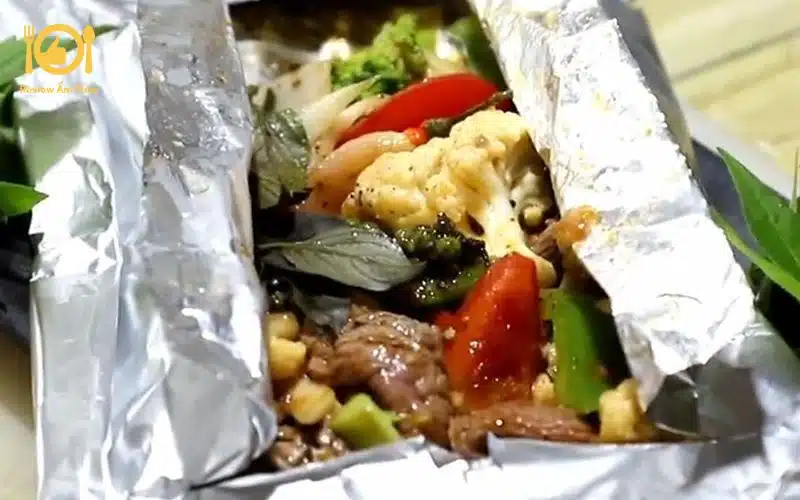 Cách làm bắp bò nướng giấy bạc mềm ngon, thơm lừng tại nhà 12 bắp bò nướng giấy bạc